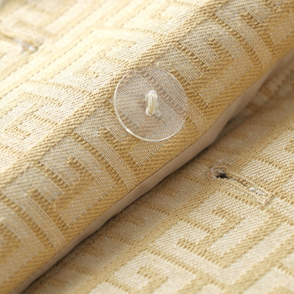 NWT Beige S-XL Short Sleevless Front Button Mini Jacket Dress - Picture 7 of 9